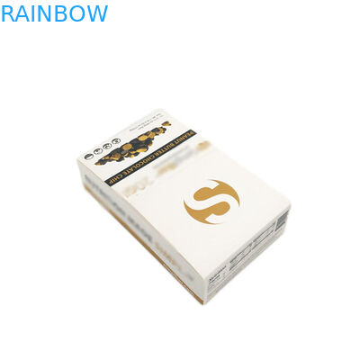 УЛЬТРАФИОЛЕТОВЫЙ дисплей счетчика шоколадного батончика протеина энергии картона бумажной коробки покрытия упаковывая