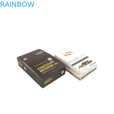 Ресиклабле бумажная коробка упаковывая красочным логотип еды печатания подгонянный хранением