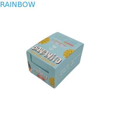 Коробка качества еды бумажная упаковывая изготовленную на заказ упаковку Адвокатуры энергии картона печатания