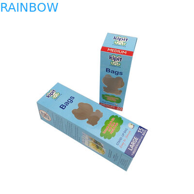 Упаковка Биодеградабле лицевой маски бумажных коробок печатания КМИК напечатанная таможней косметическая