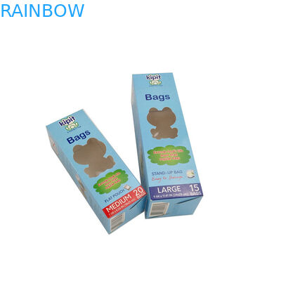 Упаковка Биодеградабле лицевой маски бумажных коробок печатания КМИК напечатанная таможней косметическая