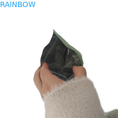 ПЭТ мешки ПЭ ВМПЭТ материальные пластиковые упаковывая изготовленный на заказ Чильдпрооф Зиплок 16оз