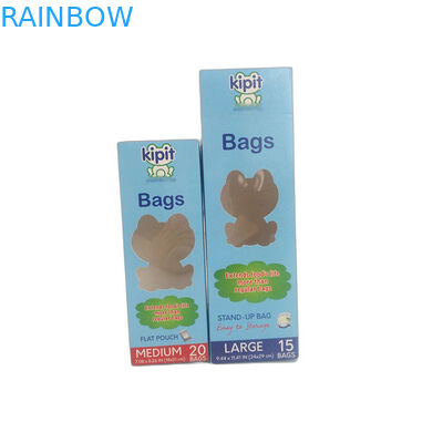 Хранение свежих продуктов печатания коробки Ресиклабле картона прямоугольника упаковывая красочное