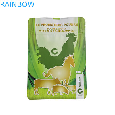 Напечатанная таможней сумка упаковки слоистой пластмассы мешка корма для домашних животных для корма для домашних животных