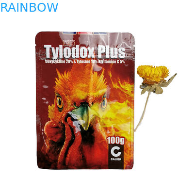 3 стороны герметизируя алюминиевую фольгу кладут штейновую упаковку в мешки любимца чая 100г/грошей