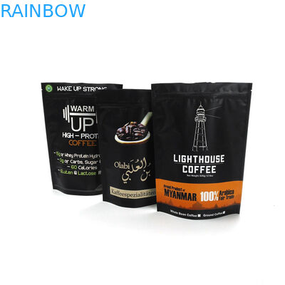 сумка кофе доказательства запаха финиша мешка фольги кофе 250г 500г 1кг упаковывая штейновая с клапаном