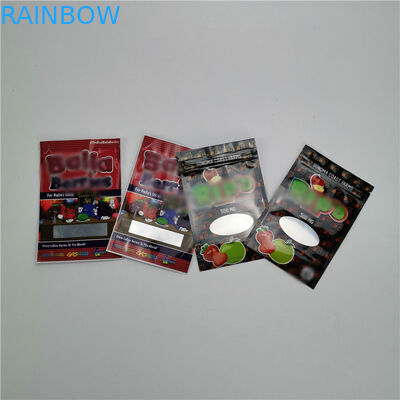 Мешки небольшой сумки пластиковые упаковывая упаковку пеньки КБД 100% органическую промышленную камедеобразную