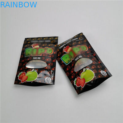 Таможня уплотнения КБД 3 бортовая напечатала стоит вверх материал фольги мешков упаковывая прокатанный сумками