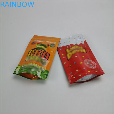 Таможня уплотнения КБД 3 бортовая напечатала стоит вверх материал фольги мешков упаковывая прокатанный сумками