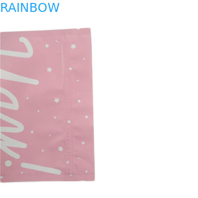 Ресеалабле пластиковые мешки упаковывая Зиплок Шинны естественное Скруб печатание Гравуре сумок