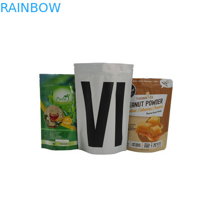 Напечатанное качество еды стоит вверх порошок мешков упаковывая органическую таможню пакетиков чая