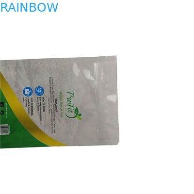 Напечатанное качество еды стоит вверх порошок мешков упаковывая органическую таможню пакетиков чая