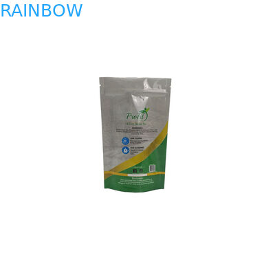 Алюминиевая фольга Зиплок мешка фольги упаковывая стоит вверх сумка кофе с клапаном дегазирования