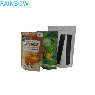 Прочной Зиплок упаковка порошка дополнения арахиса сумок Мылар прокатанная алюминиевой фольгой