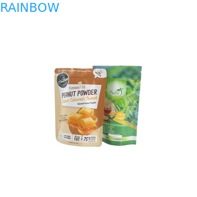 Прочной Зиплок упаковка порошка дополнения арахиса сумок Мылар прокатанная алюминиевой фольгой