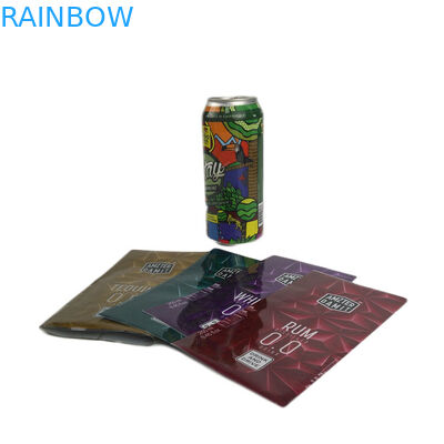 Бутылка сокращения жары офсетной печати обозначает любимца/Пвк гибким подгонянным дизайном