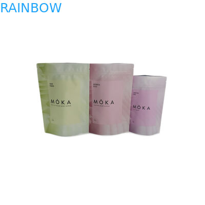 Штейновый мешок фольги финиша упаковывая пластиковые сумки Мылар молнии алюминиевой фольги