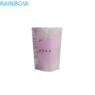 Логотип пластикового материала сумок Биодеградабле фольги чая кофе упаковывая Зиплок изготовленный на заказ