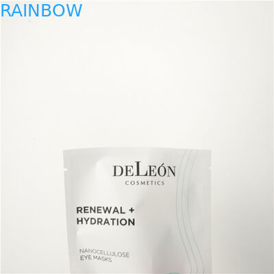 Изготовленная на заказ алюминиевая фольга стоит вверх мешок, 3 стороны загерметизированная сумка для саше семян конфеты еды