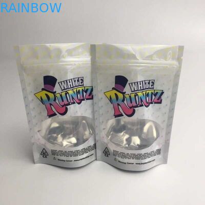 Алюминиевая фольга стоит вверх сумка маски штейнового финиша мешка упаковывая пластиковая косметическая лицевая