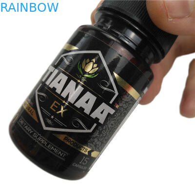 Напечатанный цвет ярлыка рукава сокращения напитка бутылки с водой изготовленный на заказ пластиковый полный