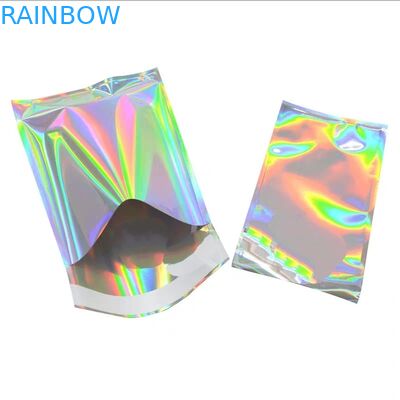 Бортовая упаковка еды закуски уплотнения 3 кладет материал в мешки слоения пластиковый с Зиплок