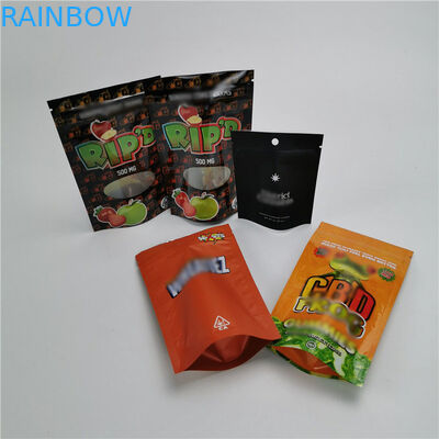 Штейновые ясные стоят вверх мешок упаковывая, верхняя часть молнии сумки ребенка доказательства запаха устойчивая