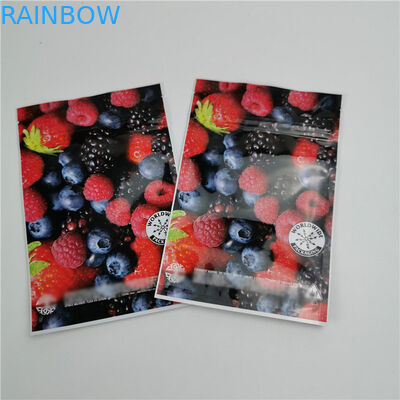 Ребенка мешка молнии цвета золота сумки штейнового пластикового устойчивые для упаковки Гуммис