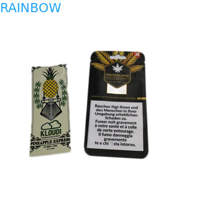 Жара - уплотнение стоит вверх упаковка табака/сигареты сумок мешка молнии Ресиклабле