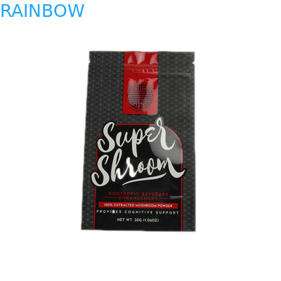 Лоснистая алюминиевая фольга финиша стоит вверх кладет в мешки