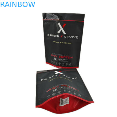 Алюминиевая фольга качества еды стоит вверх мешок