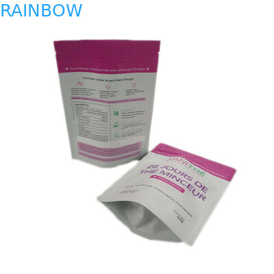 Сумки молнии верхние Ресеалабле упаковывая