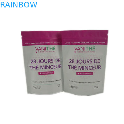 Подгонянная сумка закуски упаковывая с молнией