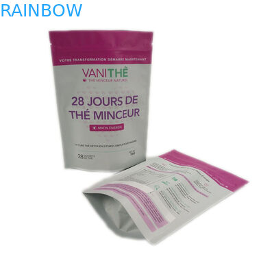 Подгонянная сумка закуски упаковывая с молнией