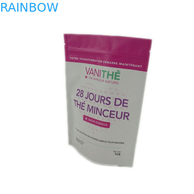 Сумка фольги слоистой материальной изготовленной на заказ закуски упаковывая