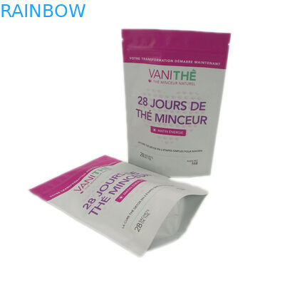 Сумка фольги слоистой материальной изготовленной на заказ закуски упаковывая