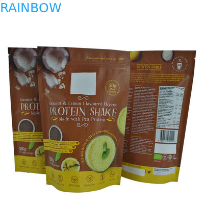 Порошок упаковывая цифров печатая мешок молнии алюминиевой фольги ВМПЭТ