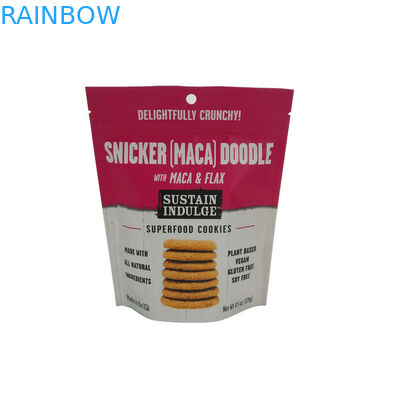 Влагостойкие прокатанные сумки упаковки еды закуски 90 микронов