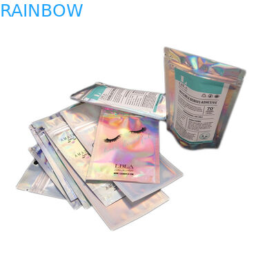 Сумка организатора макияжа печатания Гравуре молнии прозрачная передняя