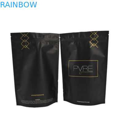 Штейновая упаковка мешка фольги черного кофе прокатанная