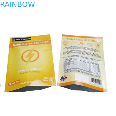 Заплата электрической энергии Б12 упаковывая мешок фольги Мылар Зиплок