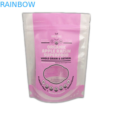 Передняя пластиковая упаковка пластиковых мешков МОПП замка молнии