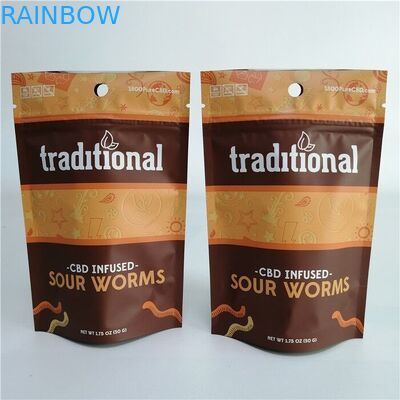 Печенье КБД 3кс4 засорителя алюминиевой фольги стоит вверх сумка молнии