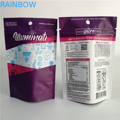 Печенье КБД 3кс4 засорителя алюминиевой фольги стоит вверх сумка молнии