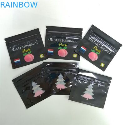 Гравуре печатая плоскую сумку Зиплок доказательства ребенка 3.5г