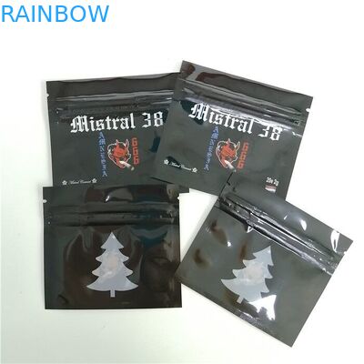 Гравуре печатая плоскую сумку Зиплок доказательства ребенка 3.5г