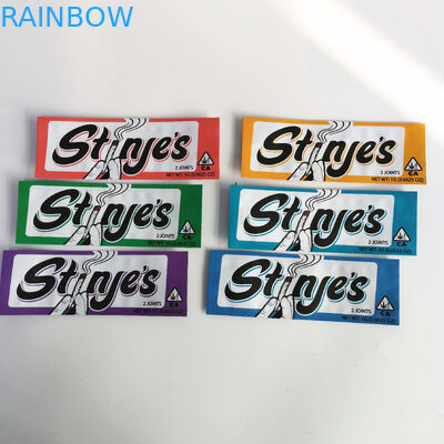 Гравуре печатая плоскую сумку Зиплок доказательства ребенка 3.5г