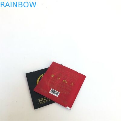 Гравуре печатая плоскую сумку Зиплок доказательства ребенка 3.5г