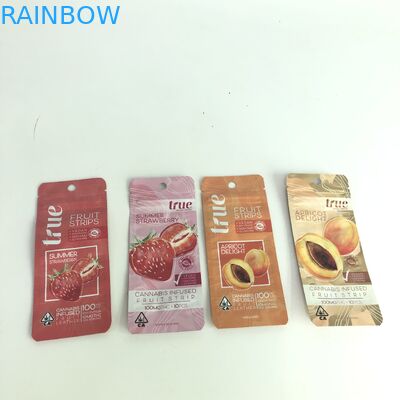 Гравуре печатая плоскую сумку Зиплок доказательства ребенка 3.5г