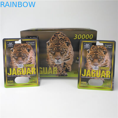 упаковка карты волдыря карты таблеток 3Д носорога крышки 12мм мужская